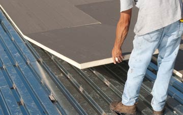 benefits of insulating Hill Of Banchory flat roofing
