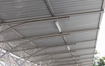 installing Hill Of Banchory metal roofing